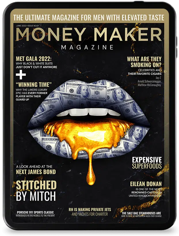 Money Maker Magazine Cover