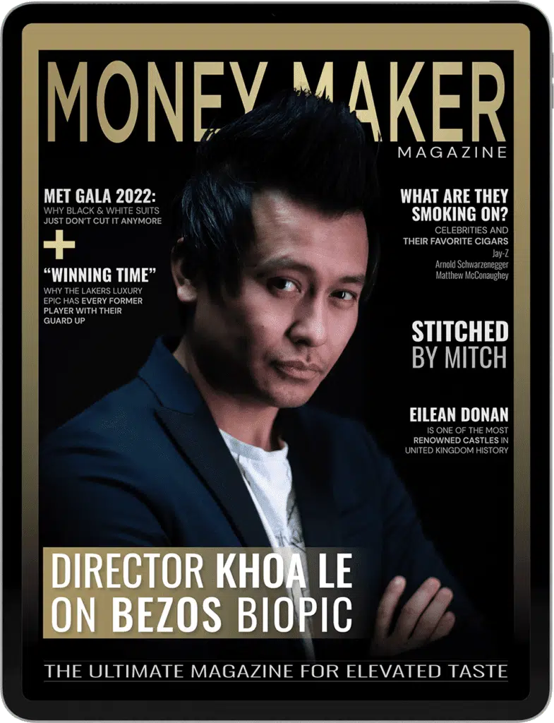 Money Maker Magazine Mockup