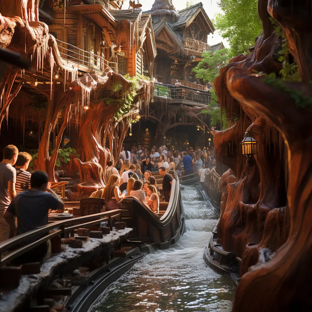 splash mountain closing