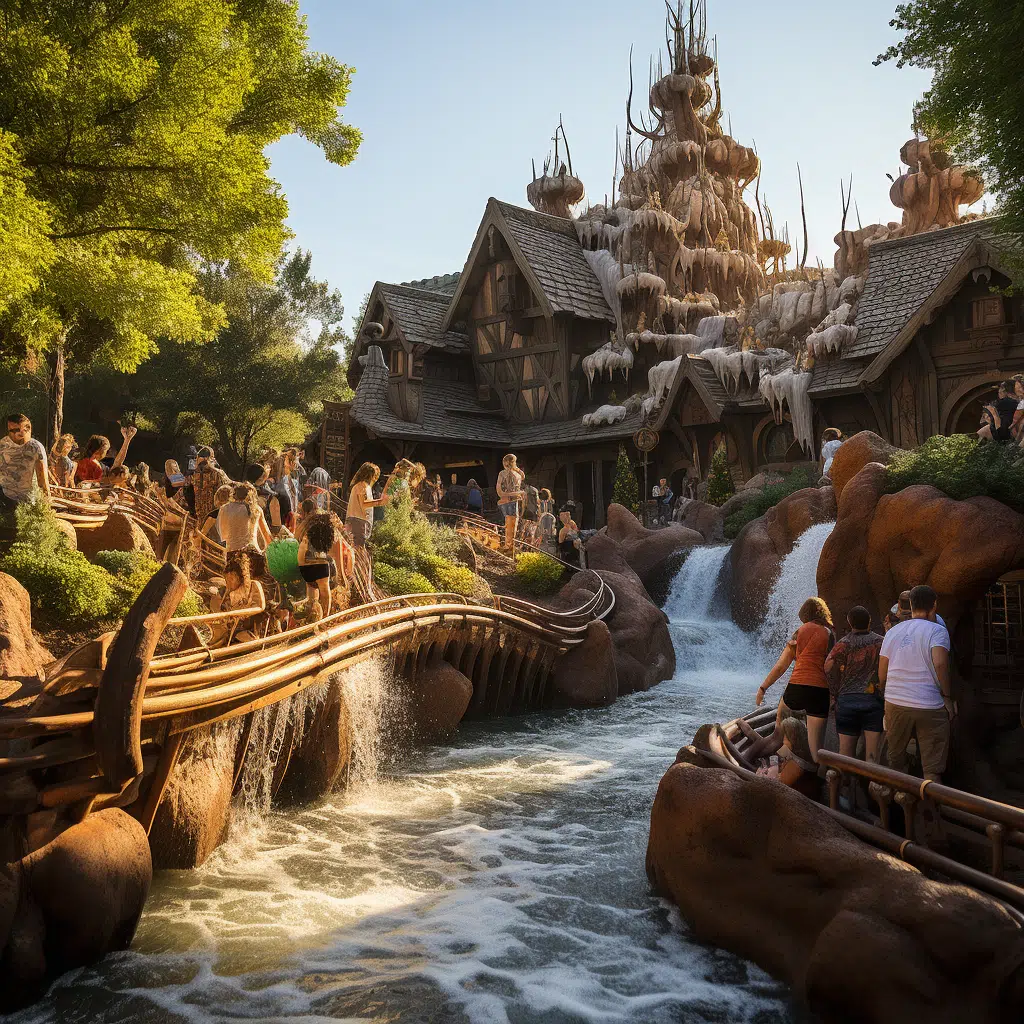 splash mountain