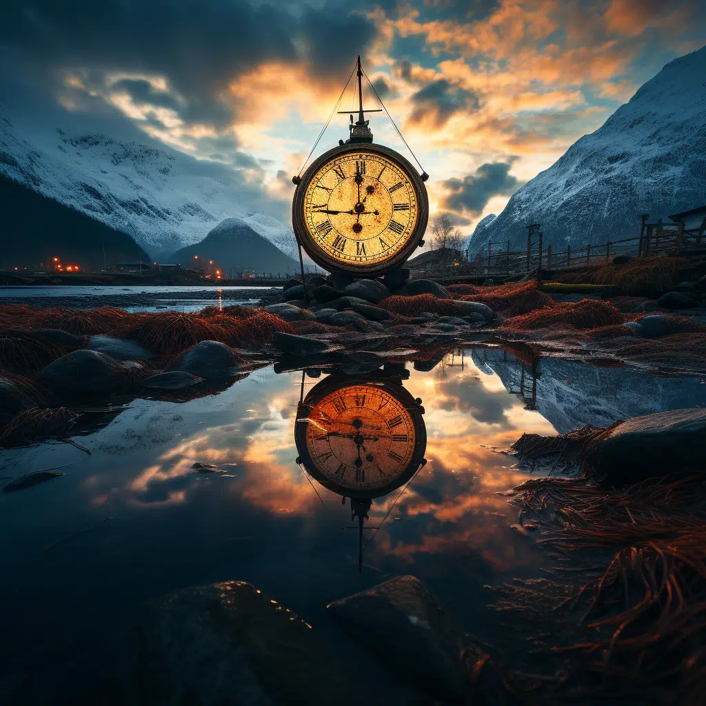 time in norway