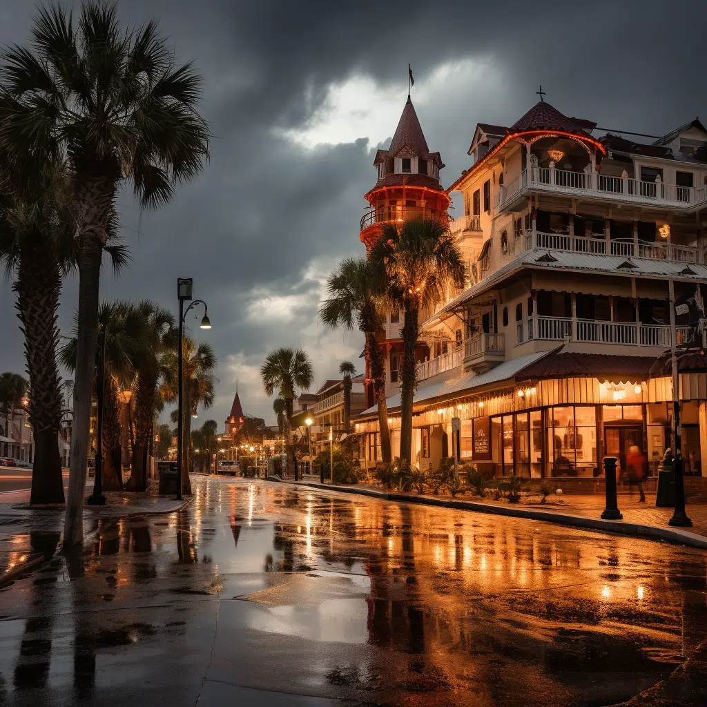 weather st augustine