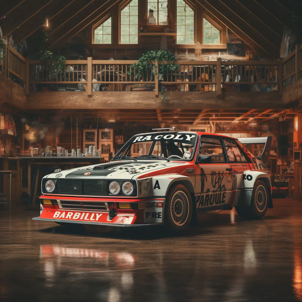 rally house