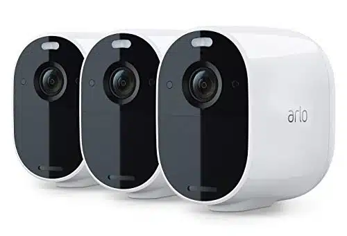 ARLO Arlo VMCNAR Essential Spotlight Wireless Camera Kit â p, White(Renewed)