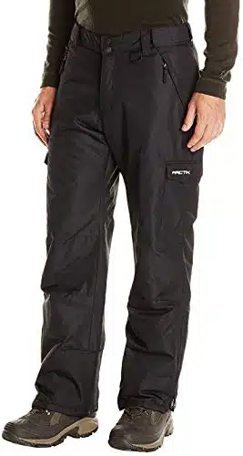 Arctix Men's Snow Sports Cargo Pants, Black, MediumInseam