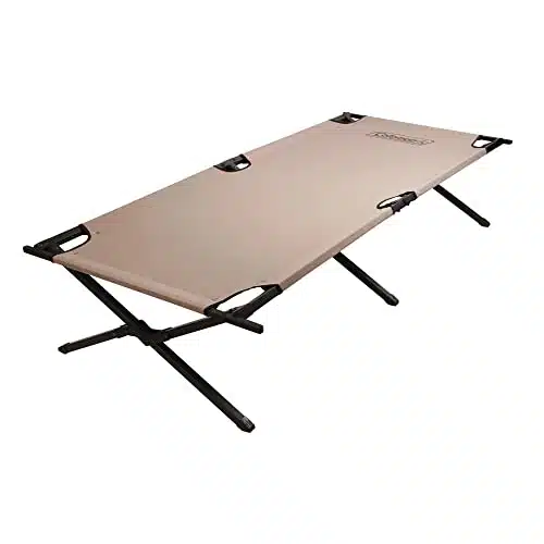 Coleman Trailhead II Camping Cot, Easy to Assemble Folding Cot Supports Campers up to ft in or lbs, Great for Camping, Lounging, & Elevated Sleeping