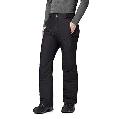 Columbia Men's Bugaboo IV Pant, Black, Small Regular, Standard