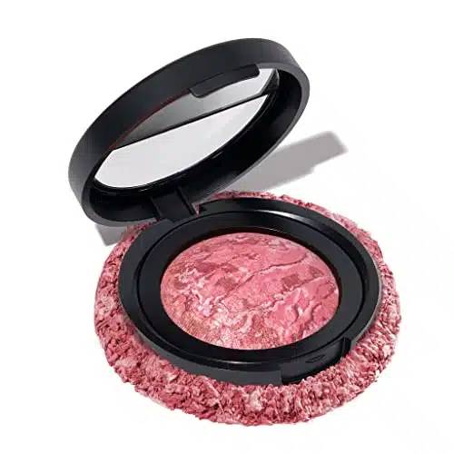 LAURA GELLER NEW YORK Baked Blush n Brighten Marbleized Blush  Tropic Hues Creamy Lightweight Satin Finish