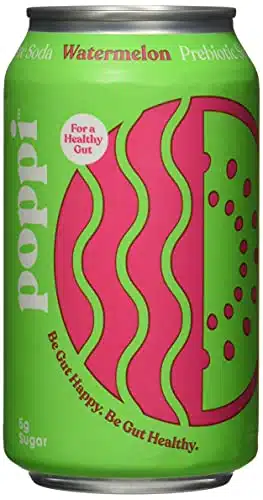 Poppi Watermelon Prebiotic Soda pk, FZ