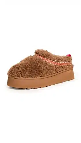 UGG UGGTazz Braid Womens Slipper BM US Hardwood