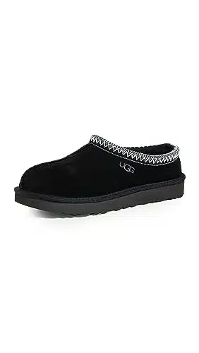 UGG Women's Tasman Slipper, Black, B US