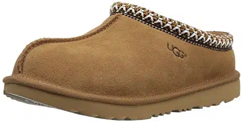 UGG unisex child Tasman Ii Slipper, Chestnut, Big Kid US