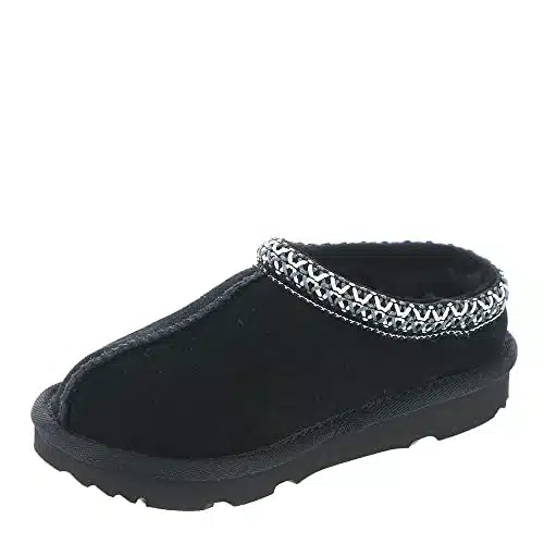 UGGTasman II Boys ToddlerYouth Slipper  US Big Kid Black