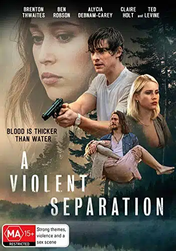 A Violent Separation  Ted Levine  NON USA Format  Region Import   Australia