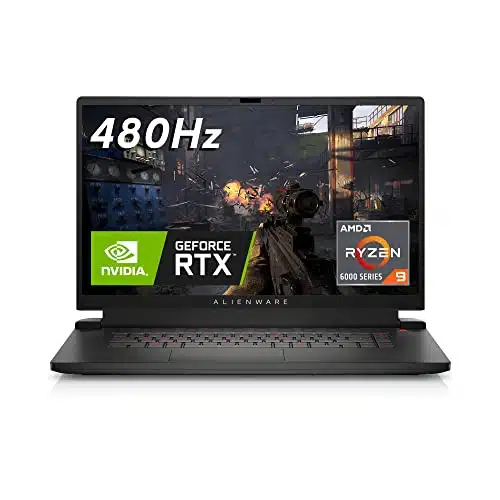 AlienwareRGaming Laptop   inch FHD Hz Display, AMD Ryzen HX, GB DDRRAM, TB SSD, NVIDIA GeForce RTX GDDR, Windows Home, Year Support   Dark Side of the Moon, Black