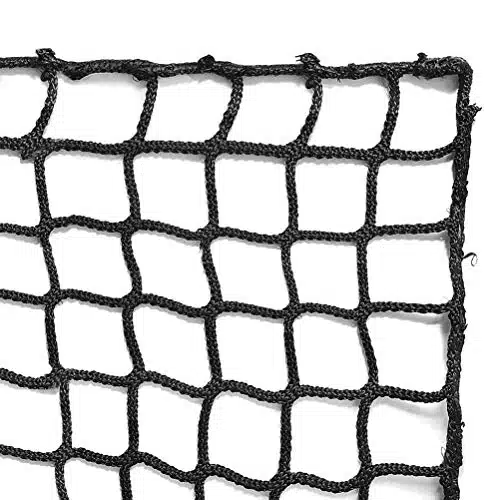 Aoneky Soccer Backstop Net, Sports Practice Barrier Net, Soccer Ball Hitting Netting, Soccer High Impact Net, Heavey Duty Soccer Containment Net (x ft)