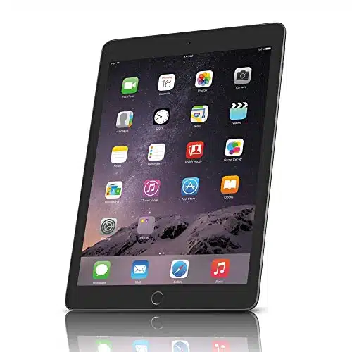 Apple iPad Air HLLA (GB , Wi Fi + G, Space Gray) VERSION (Renewed)