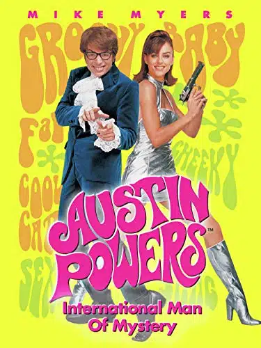 Austin Powers International Man Of Mystery