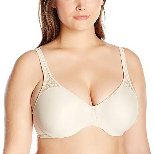 Bali Passion PK Comfort Minimizer Underwire Bra_Soft Taupe_C