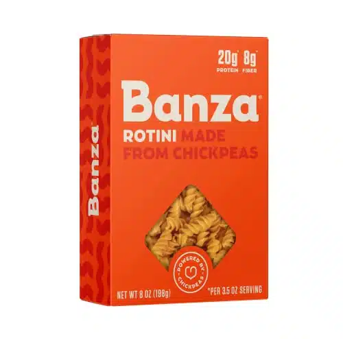 Banza Chickpeas Rotini Pasta, Oz