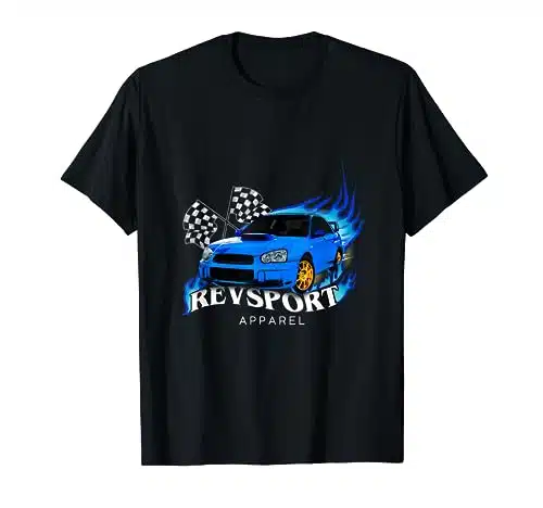 Blue WRXSTI T Shirt