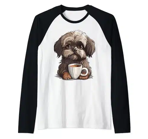 Bolonka Zwetna Puppies Dog Bolonka Owner Dogs Mom Bolonka Raglan Baseball Tee