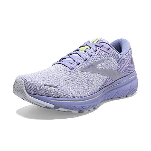 Brooks Women's Ghost Neutral Running Shoe   LilacPurpleLime   edium