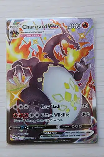 Charizard VMAX Shining Fates   SVSV  NMM