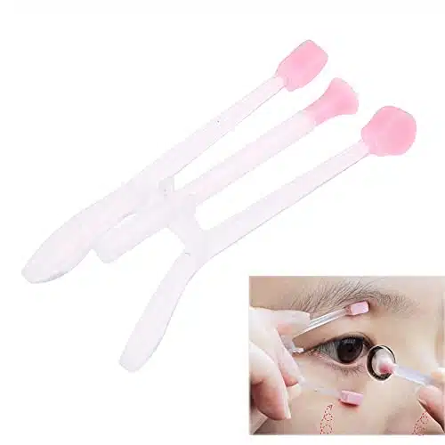 Contact Lens Remover and Insertion Tool, AITIME Contact Lenses Applicator to Wear Soft Lens, Travel Size Contact Lens to Insert or Remove Contact Sanitary for Contact Lens User