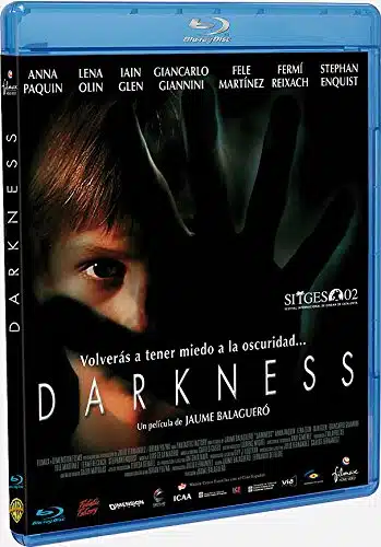 Darkness [Blu Ray] [] [Region B Import] Anna Paquin, Lena Olin, Iain Glen, Giancarlo Giannini