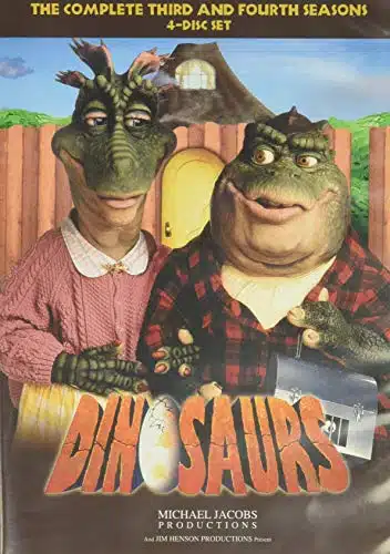 Dinosaurs The Complete Third And Fourth Seasons