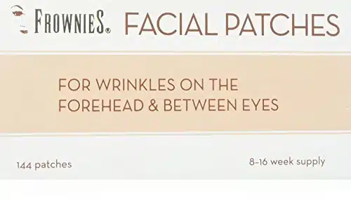 Frownies (FBE) Forehead & Between Eyes, Patches () pack