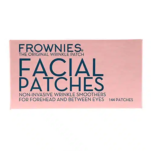 Frownies Forehead and Between Eyes Wrinkle Patches The Original Wrinkle Patch Non Invasive Wrinkle Smoothers for Forehead Wrinkles