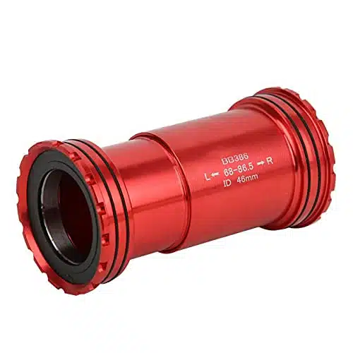 Fybida ZTTO BBEVO PFBicycle ZTTO BBEVO PFAlloy Bicycle Frame Bottom Bracket Accessory for Home Entertainment(red)