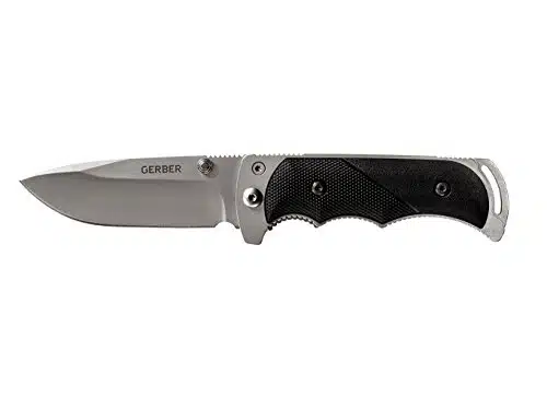 Gerber Gear Freeman Guide Folding Knife, Fine Edge, Drop Point []