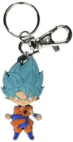 Great Eastern Entertainment GE Dragon Ball Super DBSSD SSGSSGOKUPVC Keychain