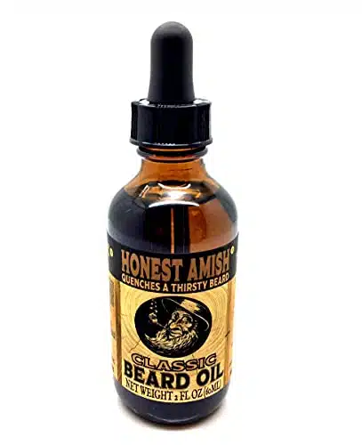 Honest Amish   Classic Beard Oil   Ounce