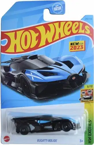 Hot Wheels Bugatti Bolide, HW Exotics [BlackBlue]