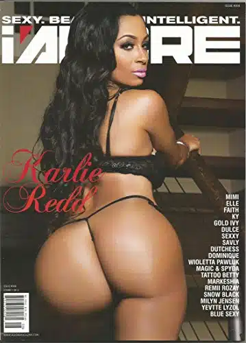 I'ADORE MAGAZINE ISSUE #FEATURING KARLIE REDD...