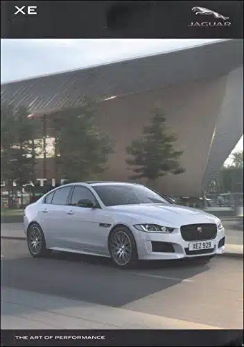 Jaguar XE Owner's Manual Original