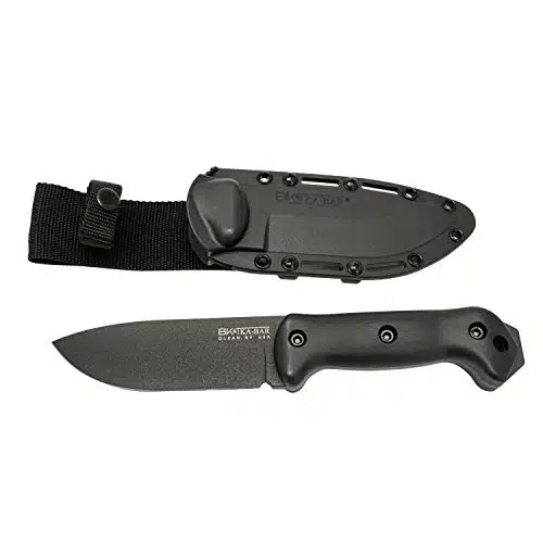 KA BAR Becker BKCampanion Fixed Blade Knife, Carbon Steel