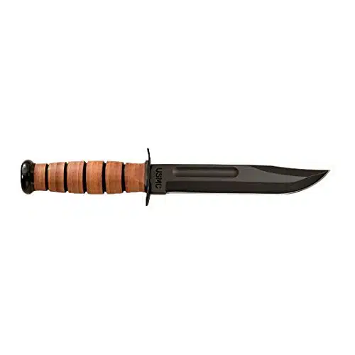 KA BAR Full Size US Marine Corps Fighting Knife, Straight