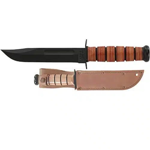 Ka Bar, Single Mark, Brown, Overall Length