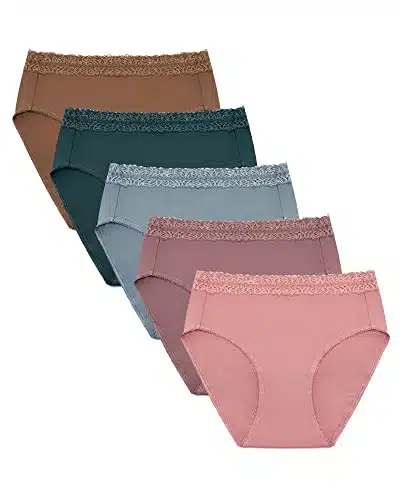 Kindred Bravely High Waist Postpartum Underwear & C Section Recovery Maternity Panties Pack