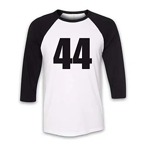 LEGION M Mandy   Baseball Shirt (L) White