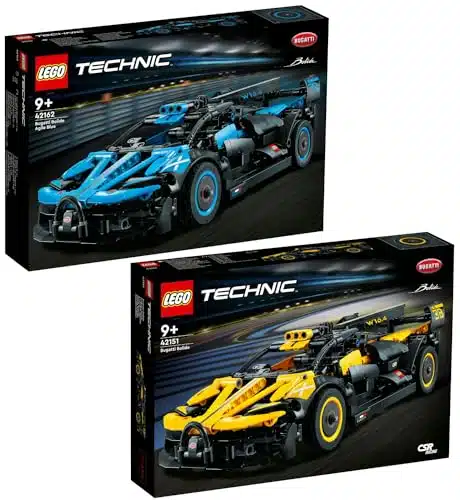 Lego Bugatti Bolide Agile Blue & Bugatti Bolide Set of