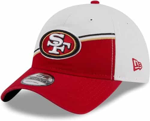 New Era NFL Adult Sideline Core Classic TWENTY Adjustable Hat (San Francisco ers)