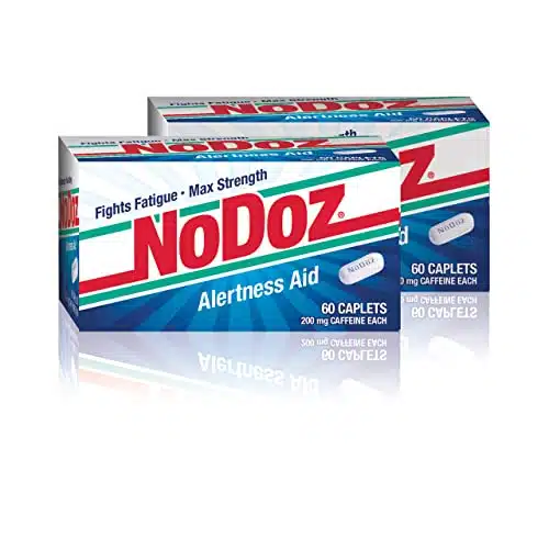 NoDoz mg Caffeine Pills Maximum Strength, Caplets total