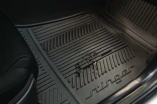 OEM Genuine Kia Stinger All Weather Rubber Floor Mats Set (AWD Models)