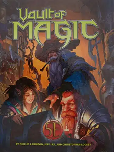 Paizo Kobold Press Vault of Magic for e